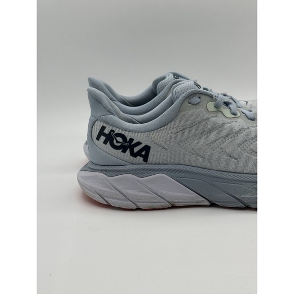 Hoka One One Arahi 6 Gray Blue Womens Size 8 D WIDE - Picture 2 of 13